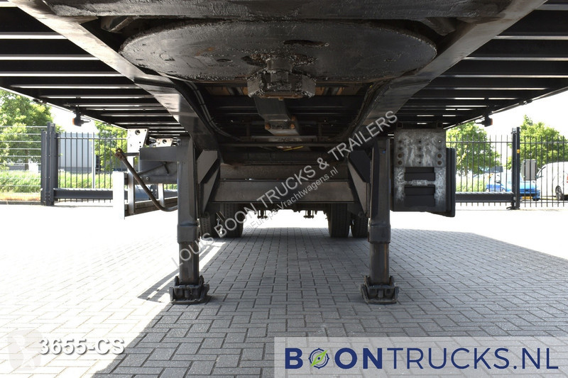 Semitrailer Pacton TBD122 CITY | TRIDEC STUURAS...
