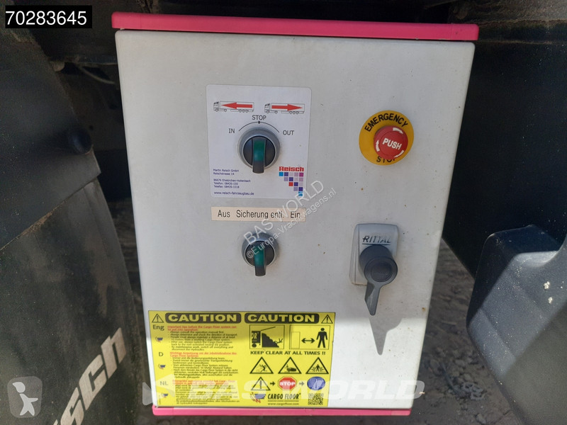 Semiremorca Reisch RSBS-3-15 3 axles LANG-LKW...