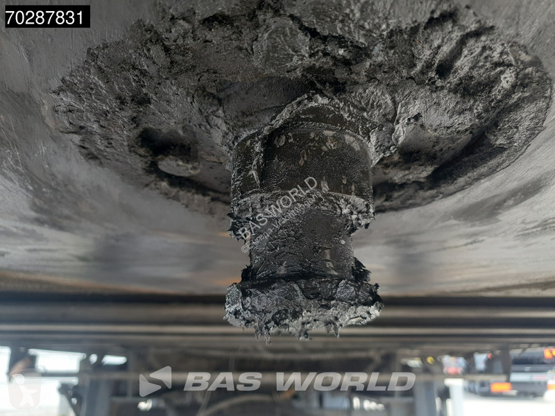 Semiremorca Carnehl CSS/AL 3 axles 8mm Liftachse