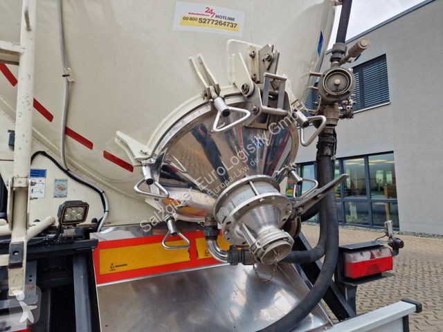 Semitrailer Kässbohrer XS SSK-60 / Kippsilo /...