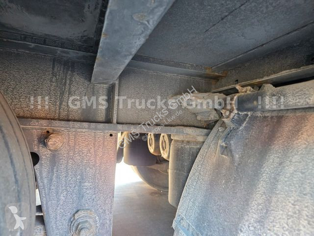 Semirimorchio Krone Tieflader Maschinen Transport