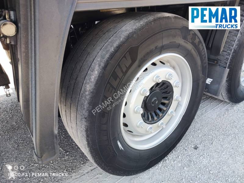 Semi reboque Krone TKS