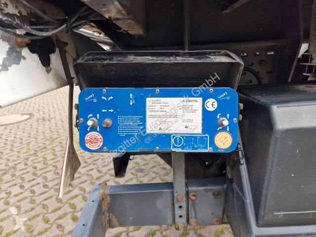Semi remorque System Trailers System Trailer...