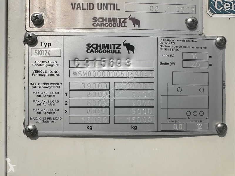 Oplegger Schmitz Cargobull Schmitz Cargobull...