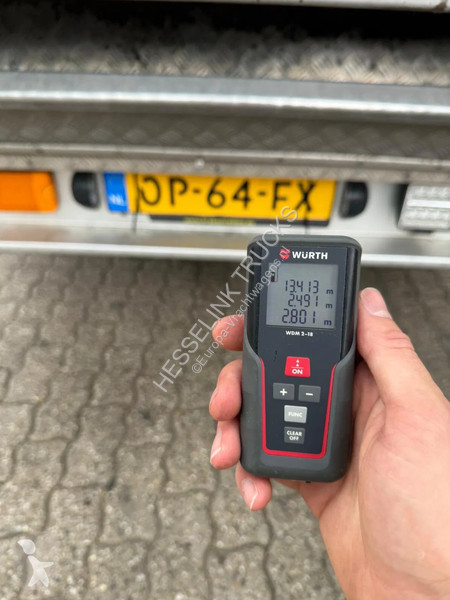 Semi reboque Kraker trailers K-Force 92m3...