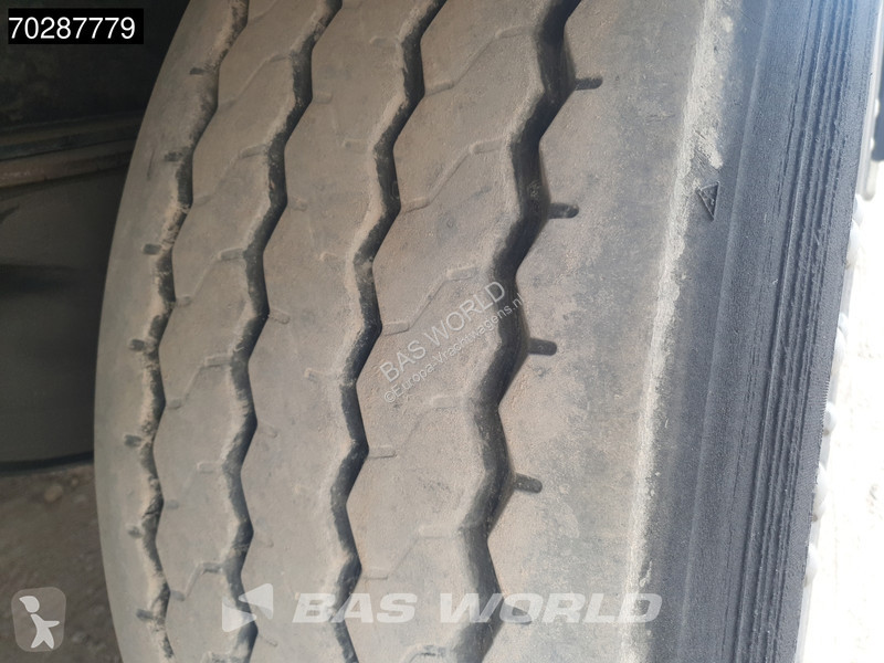 Semitrailer Krone Doppelstock Palettenkasten...