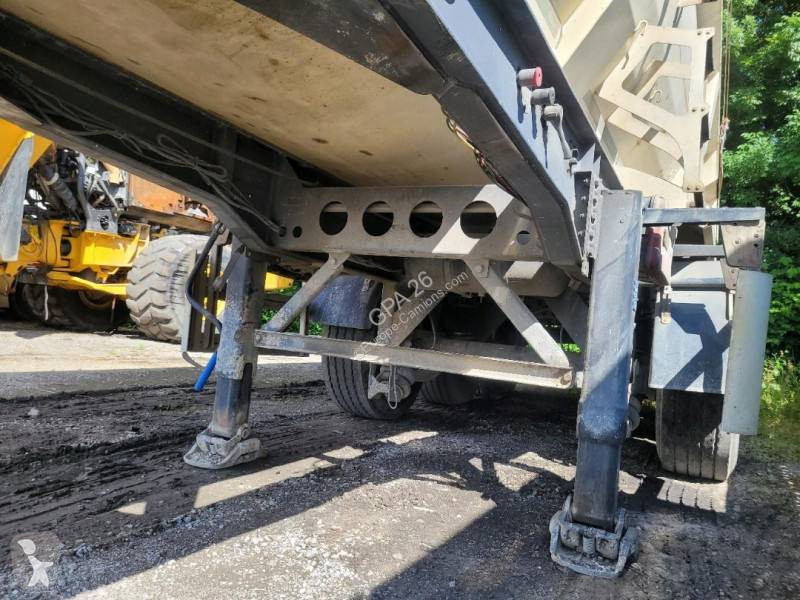 Semi remorque Louault SR39
