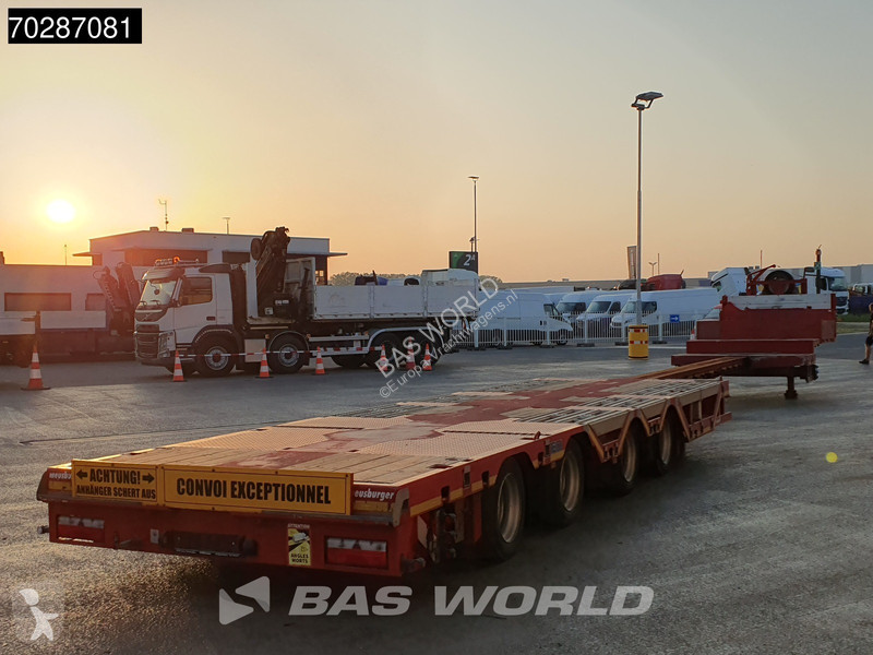 Semiremorca Meusburger MTS-4 4 axles Extendable...