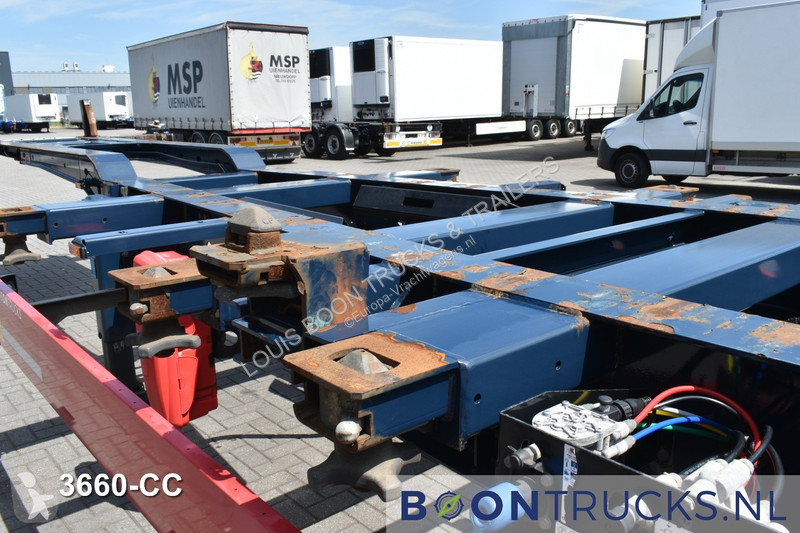 Semitrailer Krone BOX LINER | 2x20-40-45ft HC *...