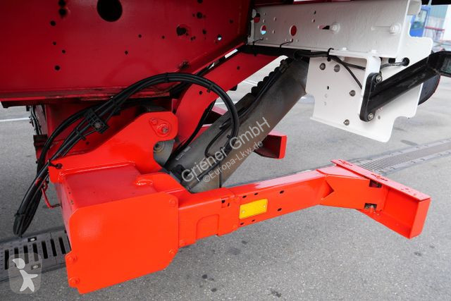 Semitrailer Krone 27/ ISOLIERTER KOFFER LBW...
