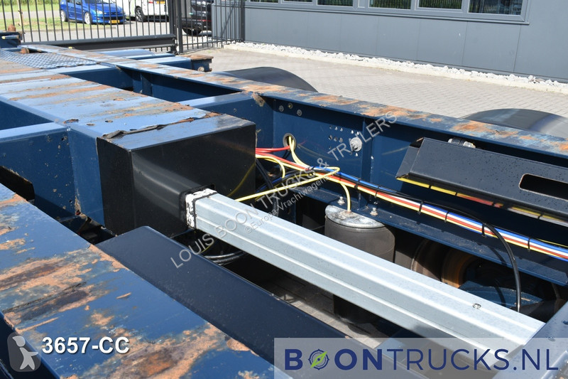 Semitrailer Krone BOX LINER | 2x20-40-45ft HC *...