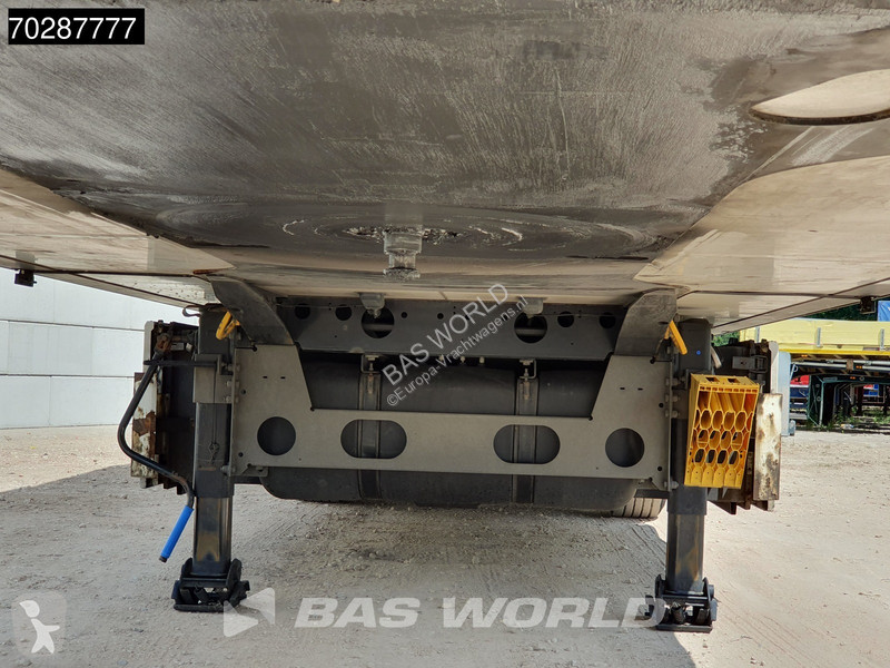 Semitrailer Krone Doppelstock Palettenkasten...