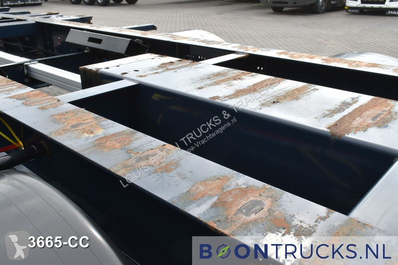 Semitrailer Krone BOX LINER | 2x20-40-45ft HC *...