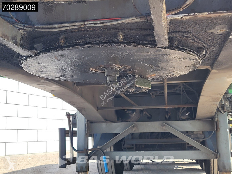 Semi reboque Bulthuis TATA 23 3 axles 58m3 3...