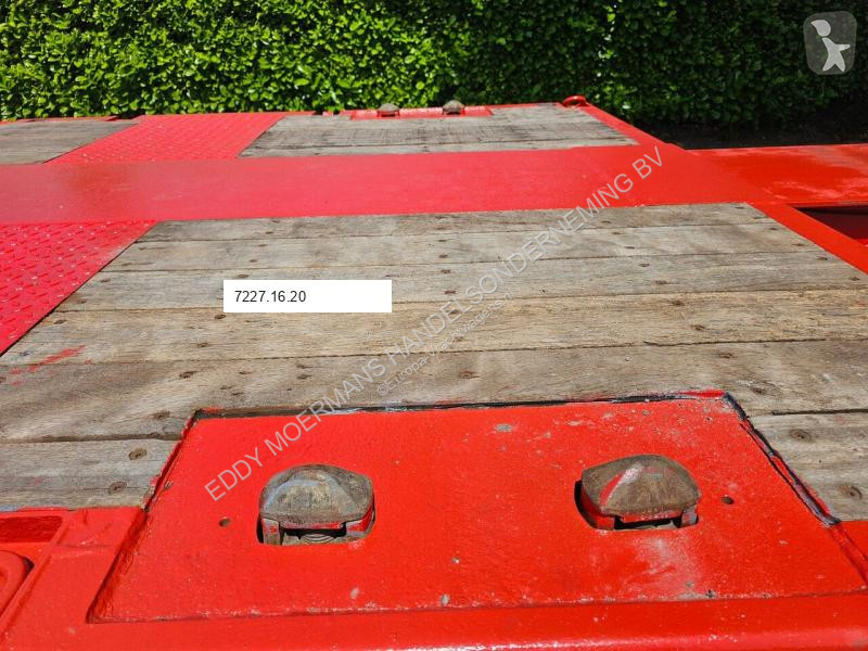 Oplegger HRD SPTM4N Telescopic