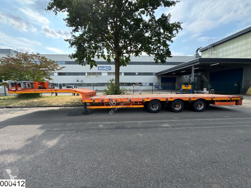 Semitrailer Nooteboom Lowbed 60.000 KG,...