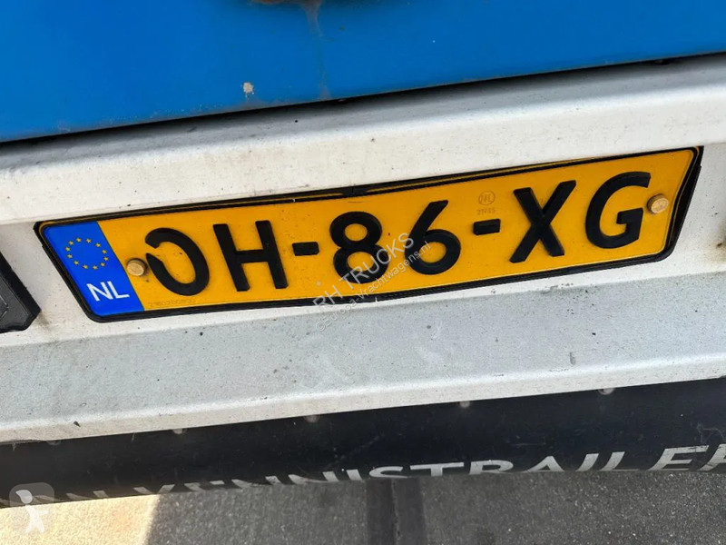 Semitrailer Pacton 4 X 4 ASSIGE MET KENNIS...