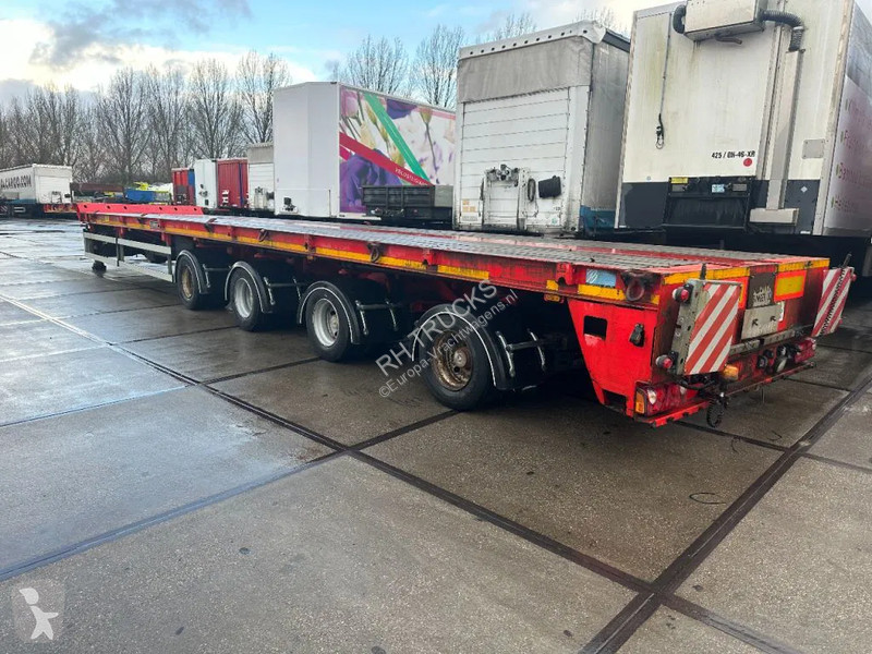 Oplegger Goldhofer TRIPPLE EXTENDABLE , TOTALE...