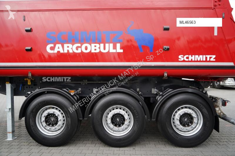 Semiremorca Schmitz Cargobull WYWROTKA /...