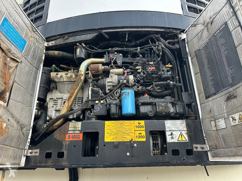 Semitrailer Jumbo City / Thermo King SL-100 /...