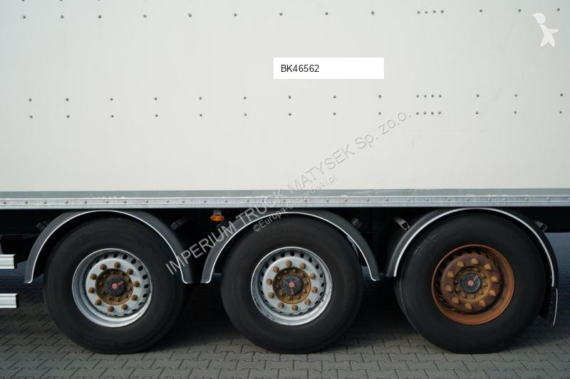 Semirimorchio Fruehauf KONTENER / ROLETA /...