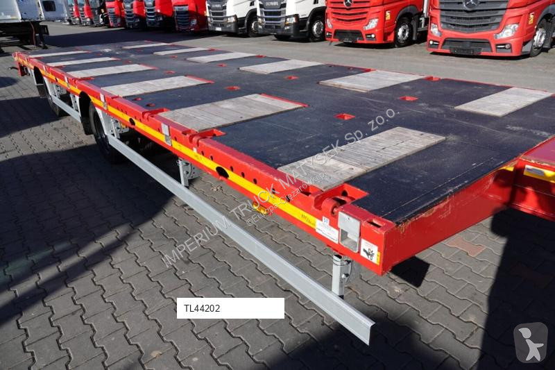 Semitrailer Emtech NACZEPA LAWETA /...