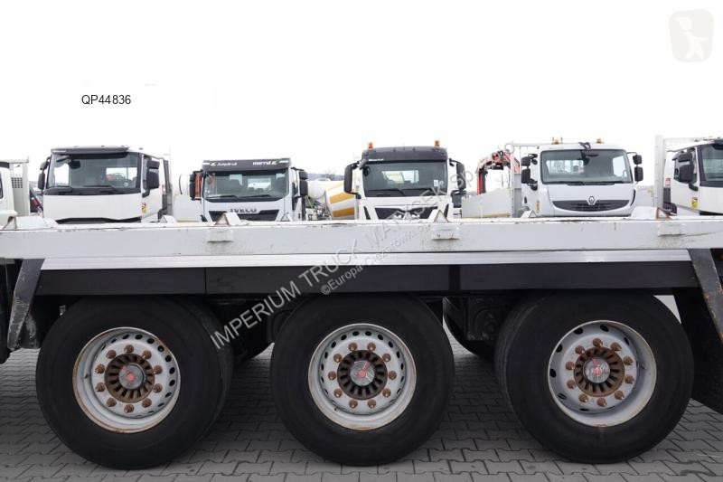 Semitrailer Samro NACZEPA PLATFORMA / MOCNA...