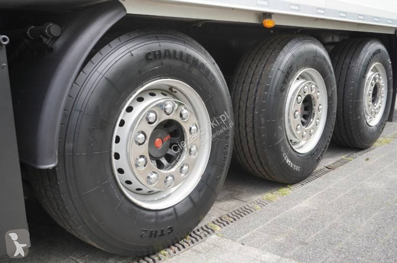 Semitrailer Kögel S24 refrigerator semi-trailer...