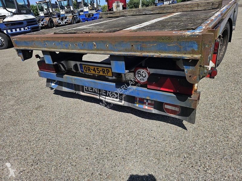 Semitrailer Renders 3 AXLE FLATBED | STEERING 2...