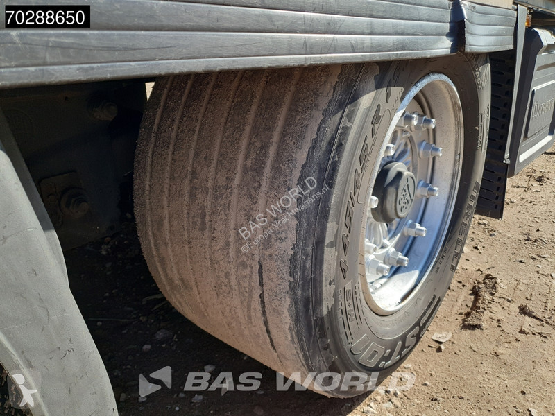 Semitrailer Krone 3 axles MEGA Schiebedach Hubdach