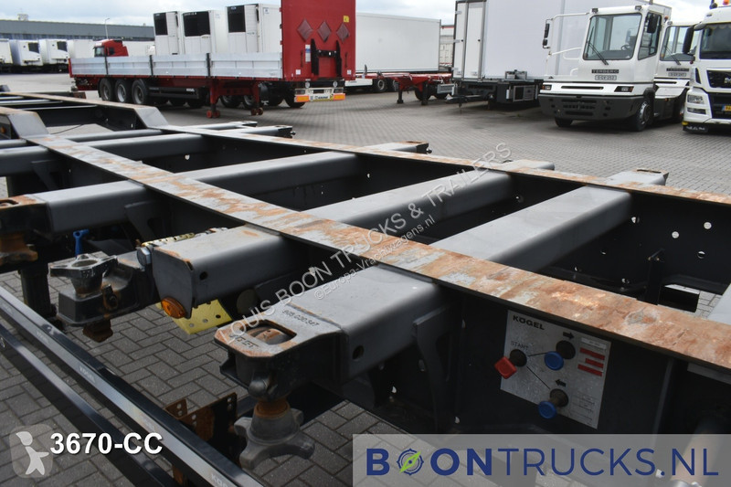 Semi remorque Kögel PORT 40 SIMPLEX 20 |...