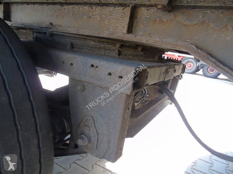 Semitrailer Pacton 3x SAF + carrier vector 1800...