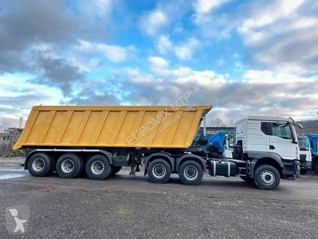 Semitrailer Euromix Kipper Auflieger 32m³  HARDOX