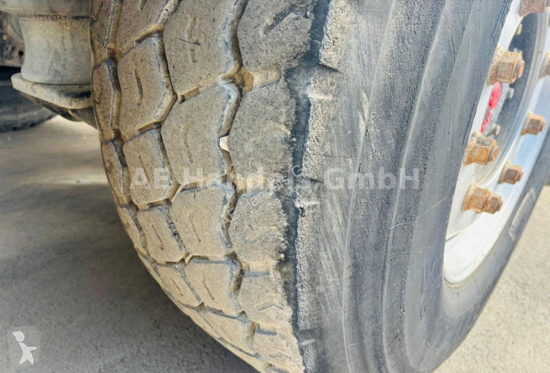 نصف مقطورة Meiller