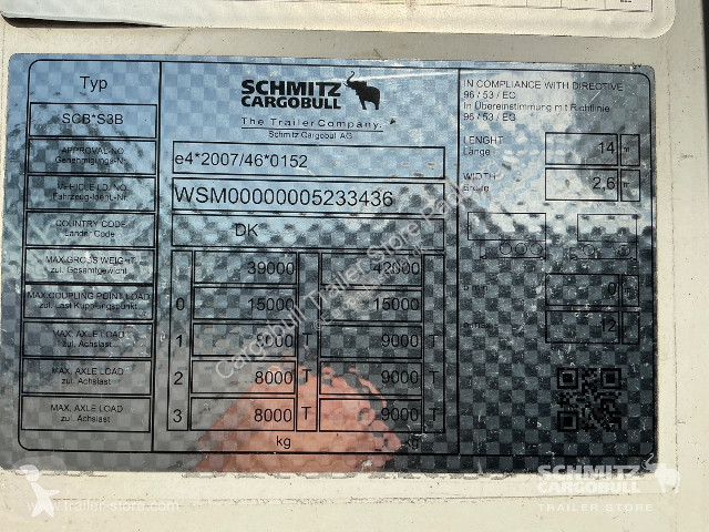 Sættevogn Schmitz Cargobull Tiefkühler...