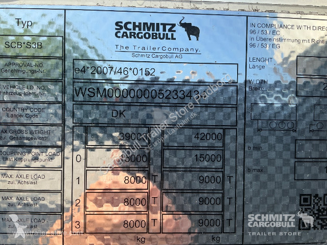 Sættevogn Schmitz Cargobull Tiefkühler...