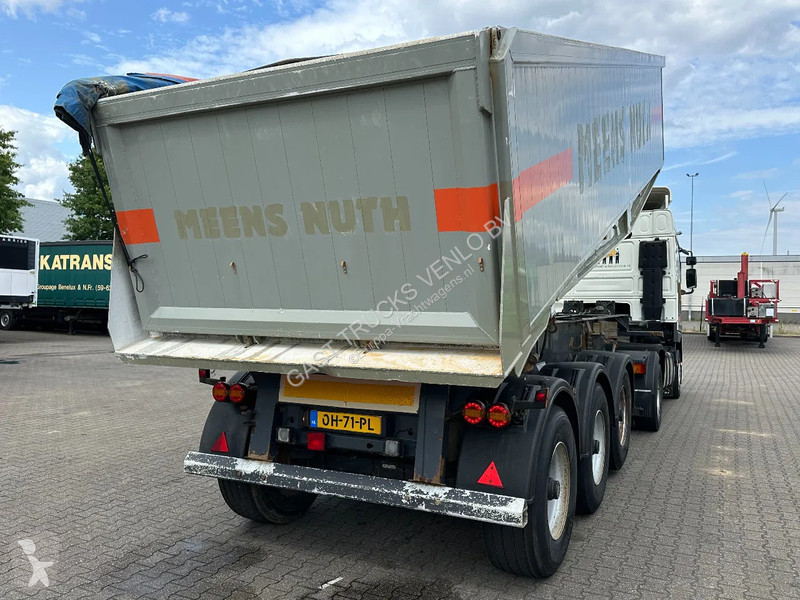 Semiremorca Langendorf 2 Side Tipper / Alu Box...