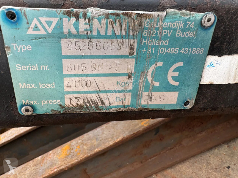 Oplegger KWB 2 LIFT + 2 STUURASSEN KENNIS...