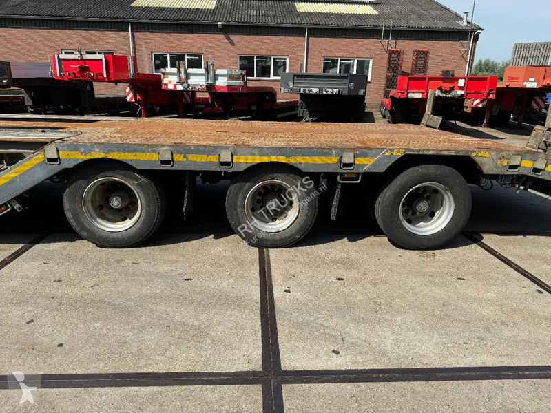 Semiremorca Floor Floor 3 AXLE,6 M EXTENDABLE,...