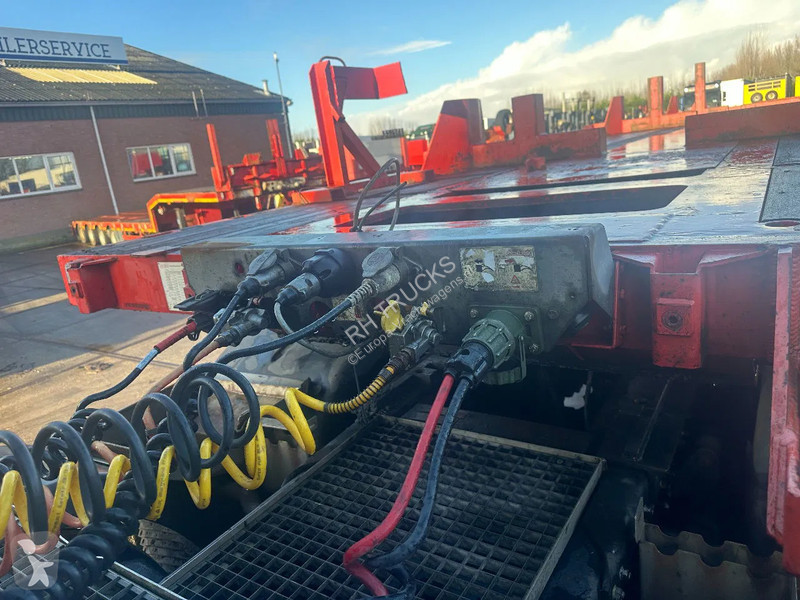 Semiremorca Nooteboom 5 AXLE 75 TON REMOTE...