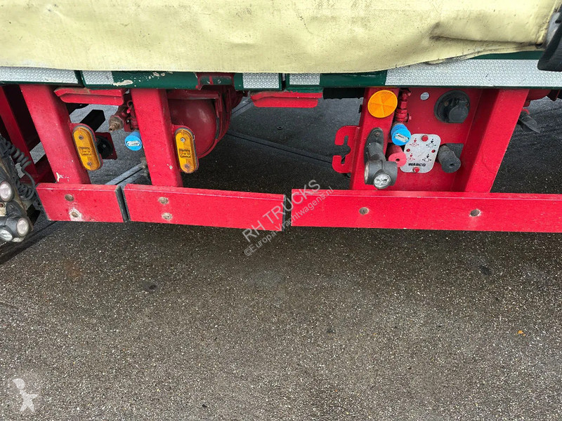 Semiremorca Meusburger 4 axel steering, Double...