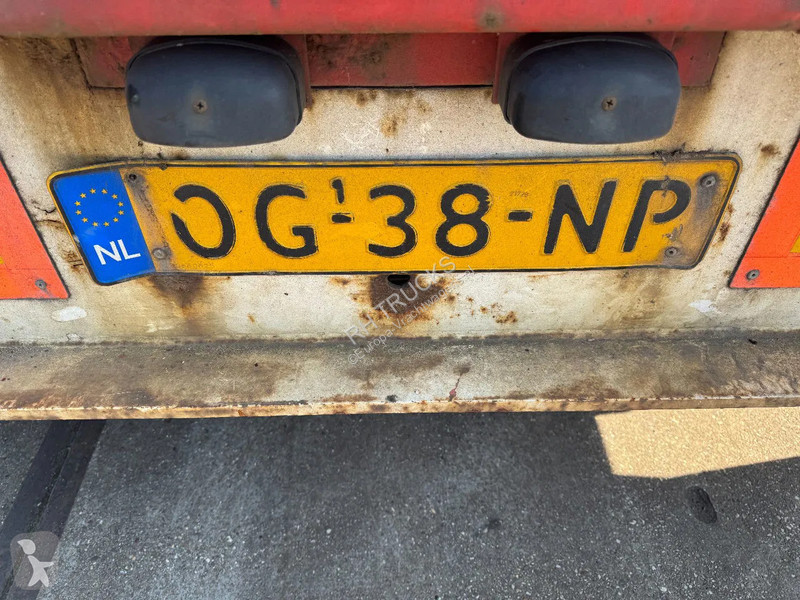 Semitrailer Nooteboom -58-04V - 4 AXLE BPW + 2X...