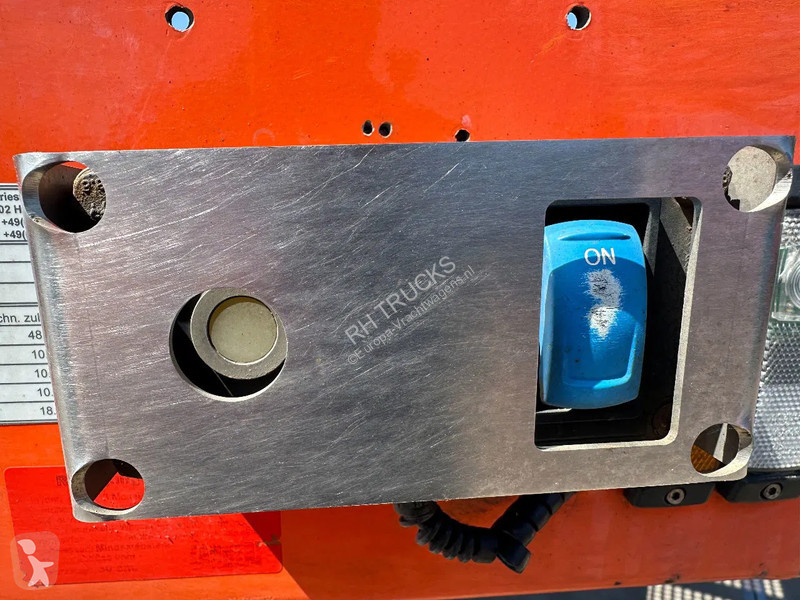 Semi reboque  STL 45, 2 AXLE FORCED...