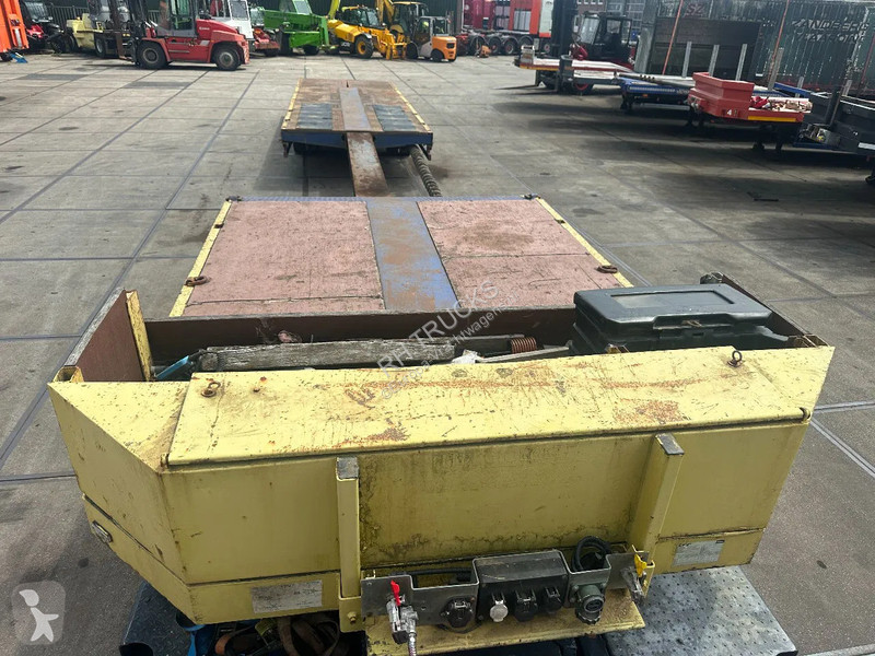 Semiremorca ES-GE 3 SOU-1N, LAST AXLE STEERING,...