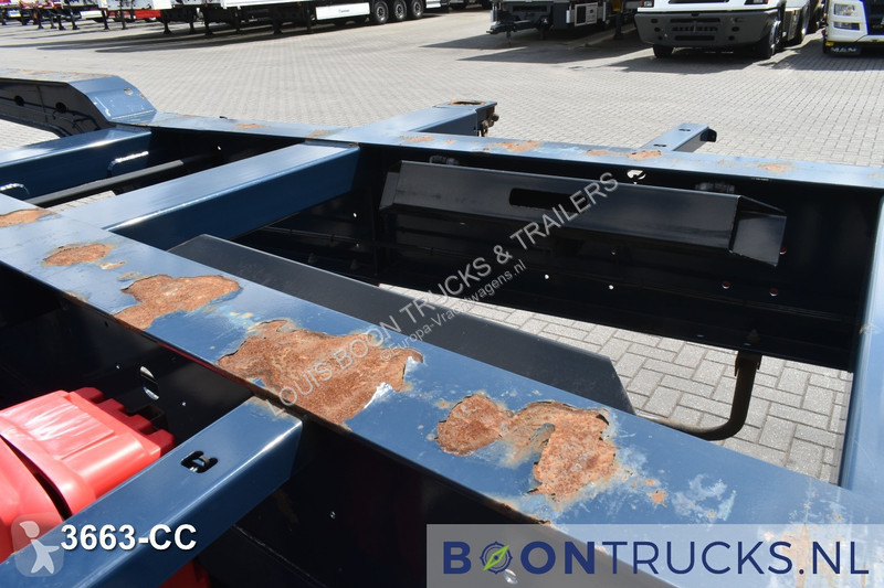 Semitrailer Krone BOX LINER | 2x20-40-45ft HC *...