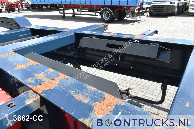 Semitrailer Krone BOX LINER | 2x20-40-45ft HC *...
