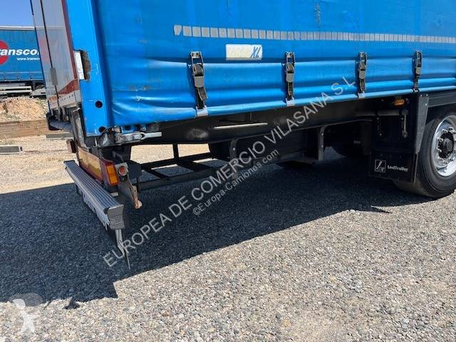 Semirimorchio Lecitrailer tauliner  xl
