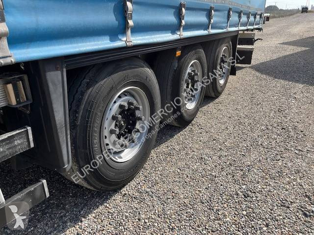 Semitrailer Schmitz Cargobull TAULINER XL