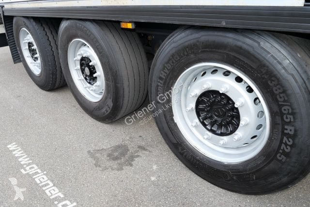 Semitrailer Krone 27/ DOPPELSTOCK / ZURRLEISTE...