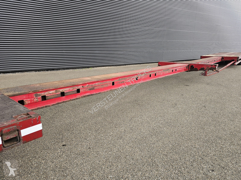 Semitrailer Nooteboom -58-04V / 2 x EXTENDABLE...